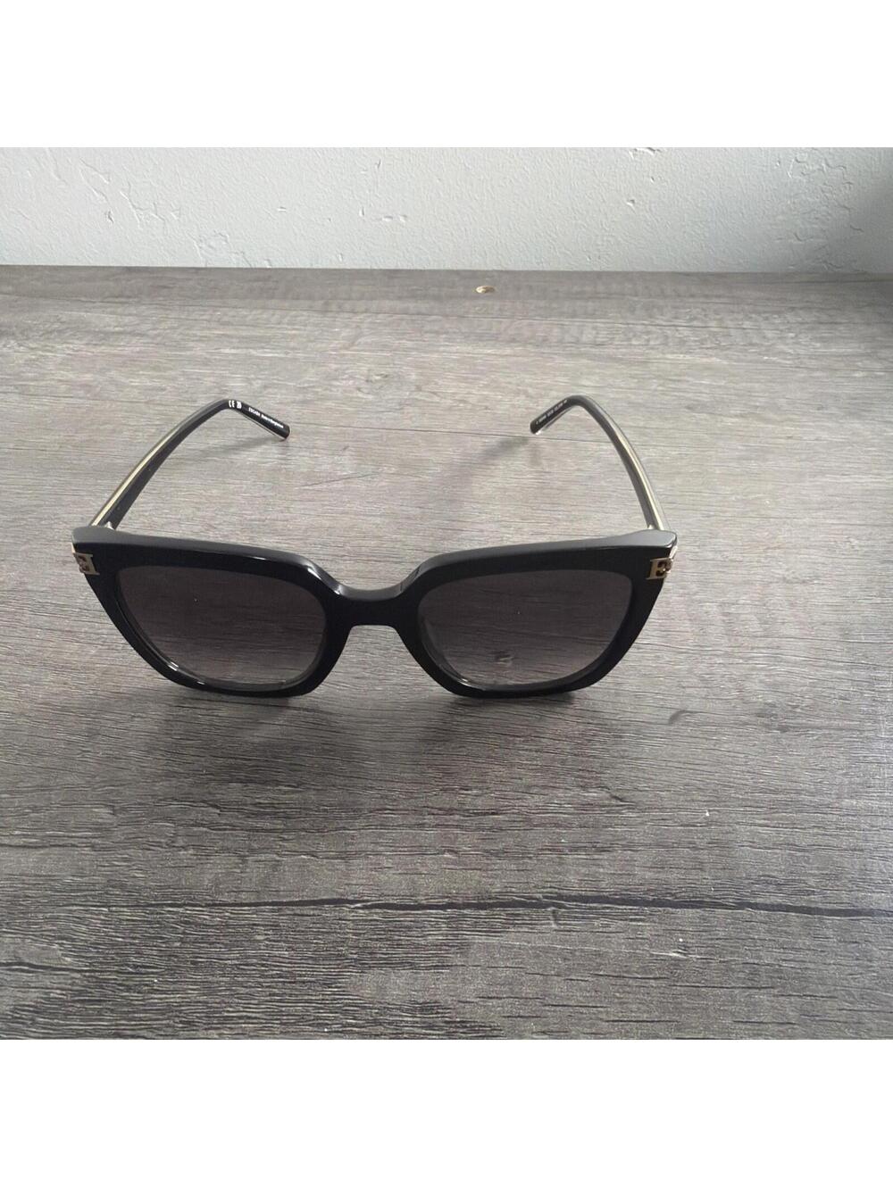ESCADA Sunglasses SESF56K Col. 0700 BLACK Gold FRAMES ONLY 52-20-140
